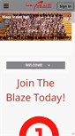 Mobile Screenshot of blazetravelball.com